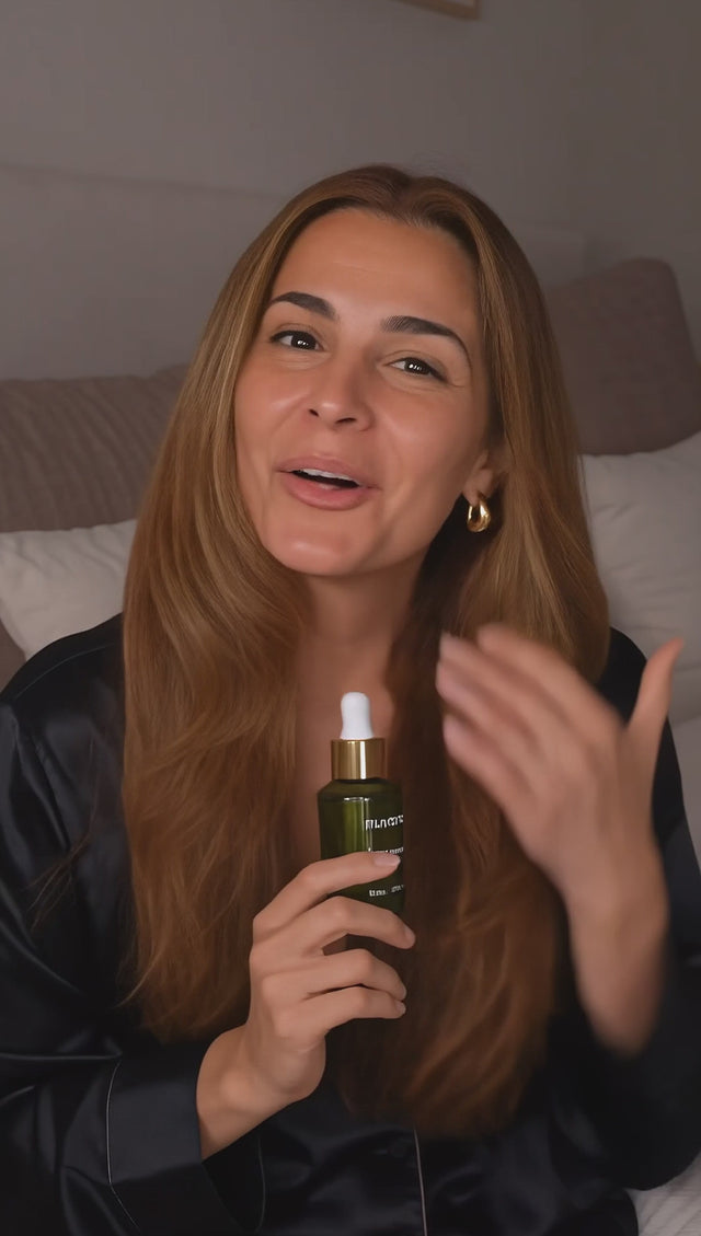 Customer video review of Nuvana Root Complex scalp serum