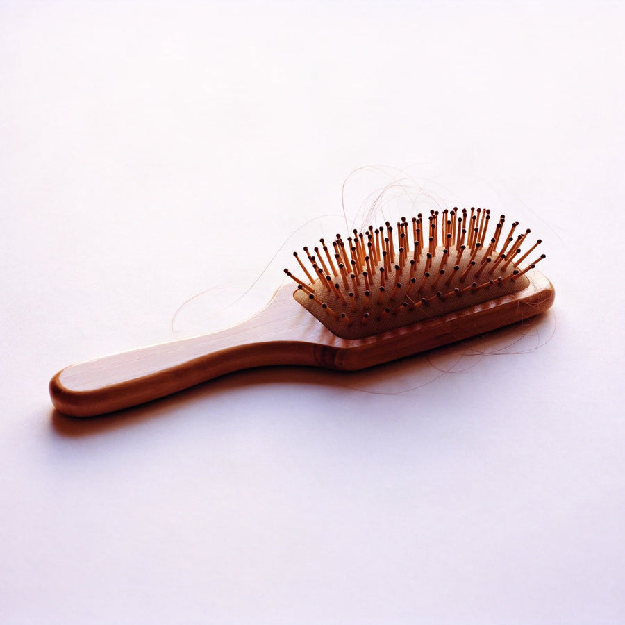 The brush.